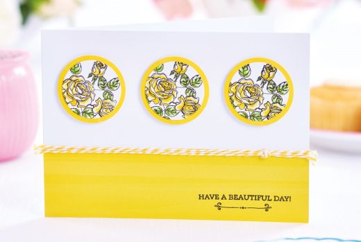 SNEAK PEEK! Vintage Rose Stamp Set