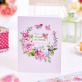 Floral Fancy Foiled Cards