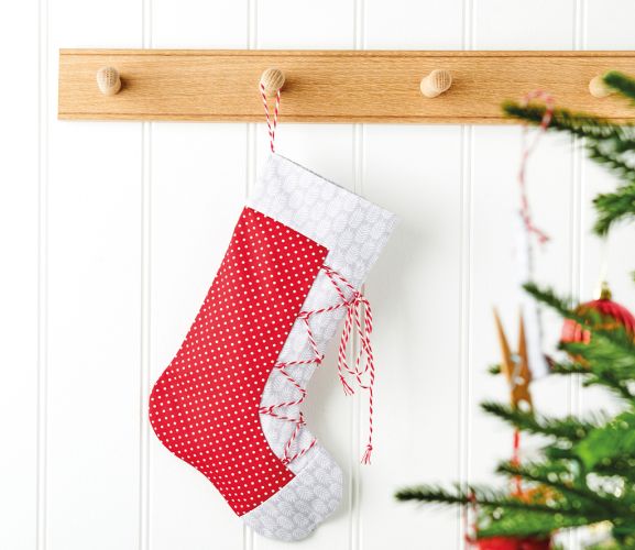 Stitch A Christmas Stocking