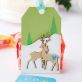 Die-Cut Deer Christmas Gift Set