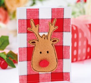 Stitched Reindeer Christmas Gift Set