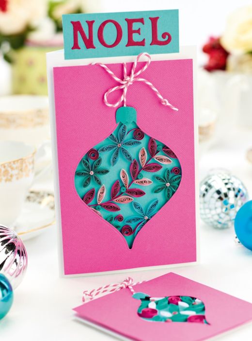 Bright Quilled Baubles
