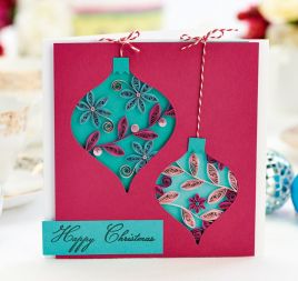Bright Quilled Baubles Bright Quilled Baubles