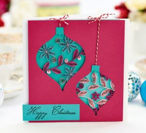 Bright Quilled Baubles