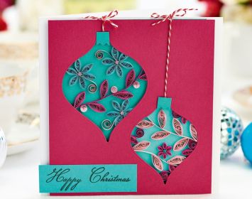 Bright Quilled Baubles Bright Quilled Baubles