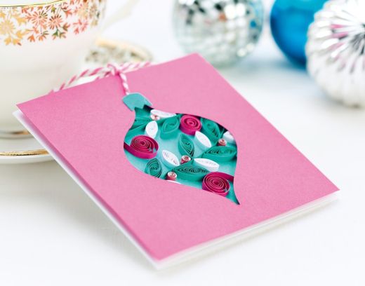 Bright Quilled Baubles
