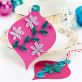Bright Quilled Baubles