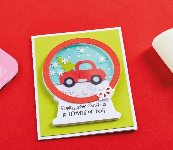 Christmas Shaker Card