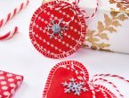 Stitched Scandi Decorations