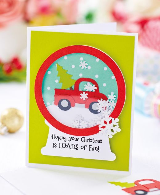 Christmas Shaker Card