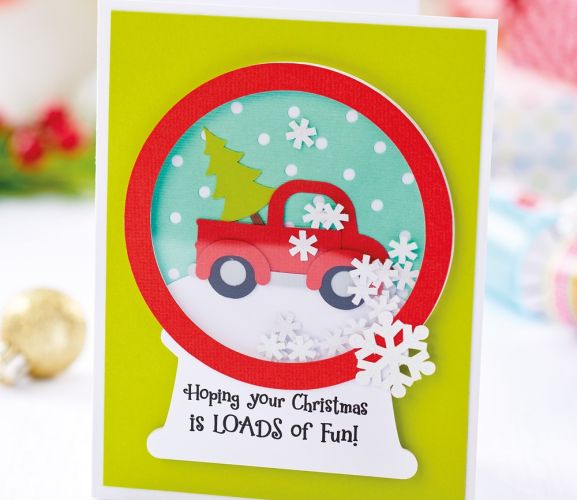 Christmas Shaker Card