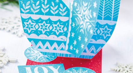 Lino Print Scandi Papercrafts Lino Print Scandi Papercrafts