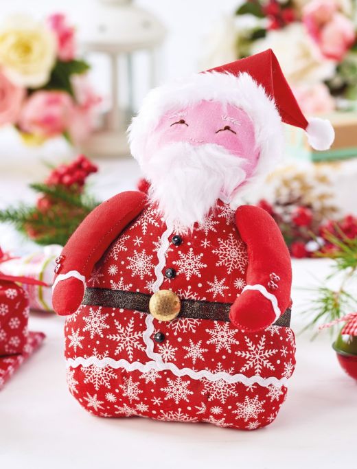 Mr & Mrs Claus Sewing Project