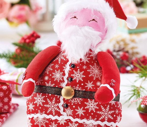 Mr & Mrs Claus Sewing Project