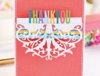 Vibrant Die-Cut Greetings