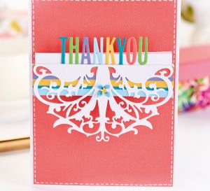 Vibrant Die-Cut Greetings