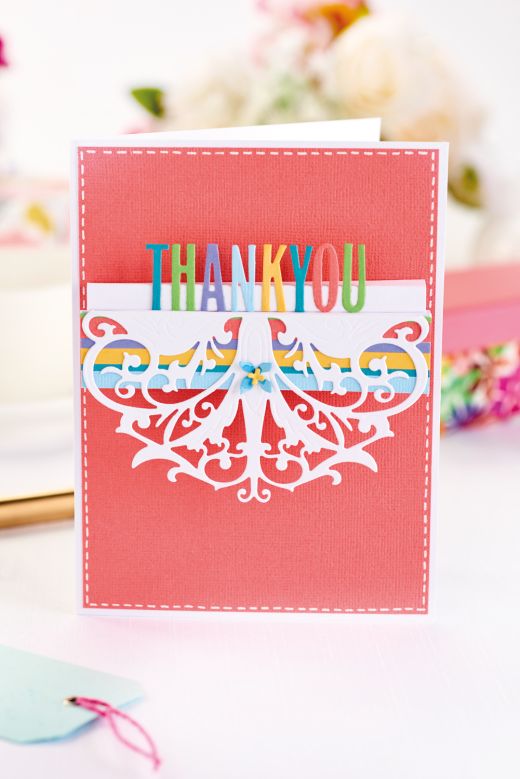 Vibrant Die-Cut Greetings