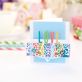 Vibrant Die-Cut Greetings