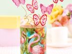 Easy Napkin Decoupage