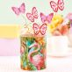 Easy Napkin Decoupage