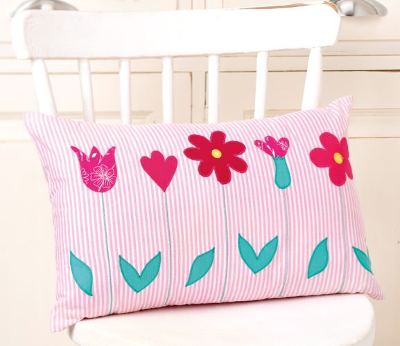 Stitch a Floral Home Set