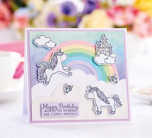 Rainbow Bright Greeting