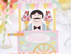 Gelato Treats Papercraft Game