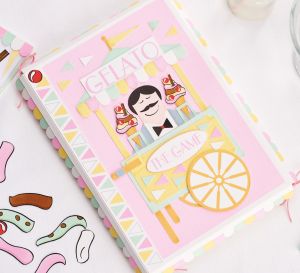 Gelato Treats Papercraft Game