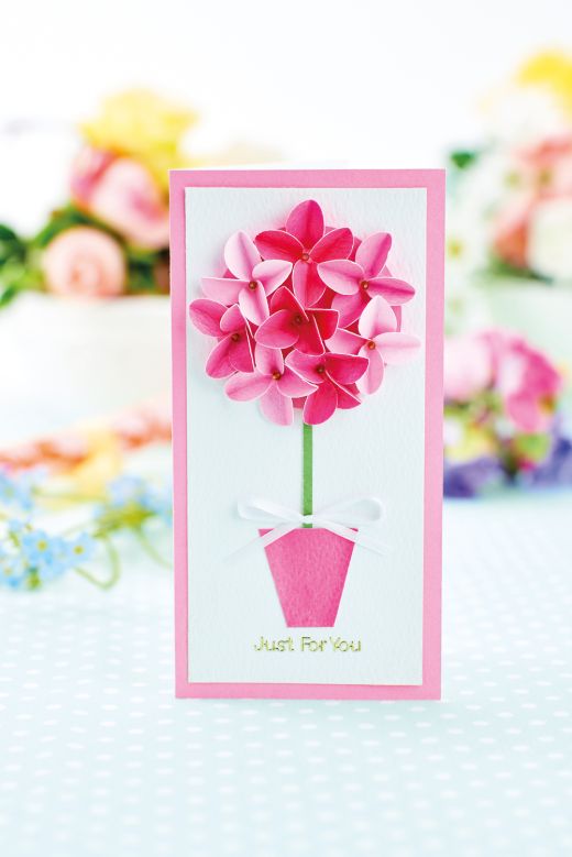 Easy Paper Flower Tutorial