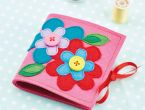 Easy Handmade Floral Sewing Set