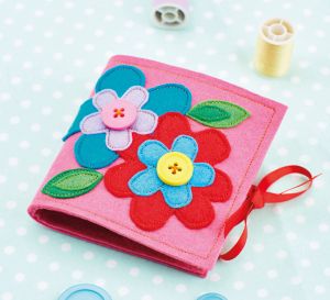 Easy Handmade Floral Sewing Set