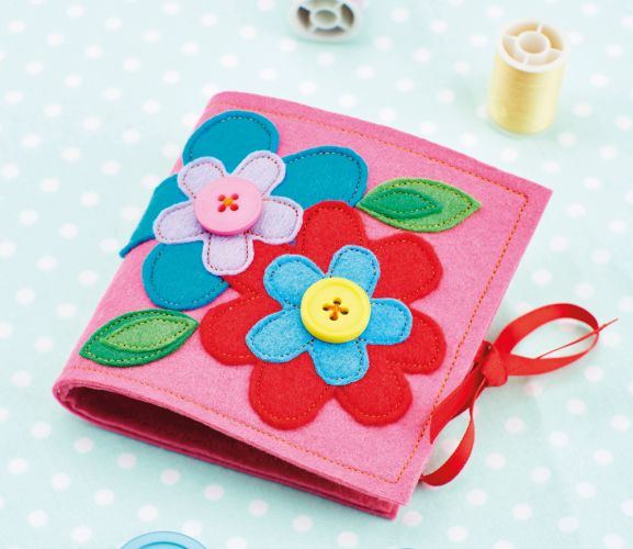 Easy Handmade Floral Sewing Set
