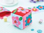 Easy Handmade Floral Sewing Set