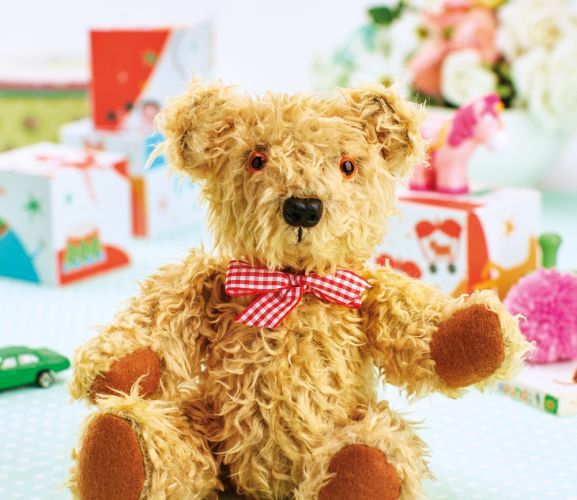 Antique-Style Teddy Bear