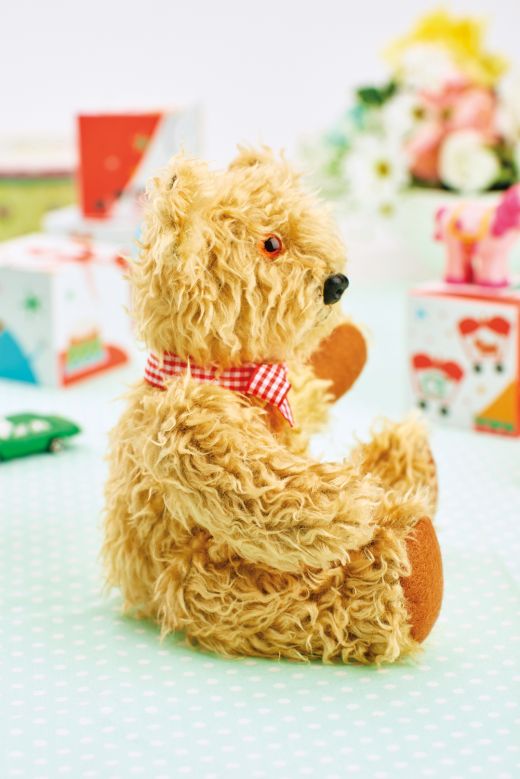 Antique-Style Teddy Bear