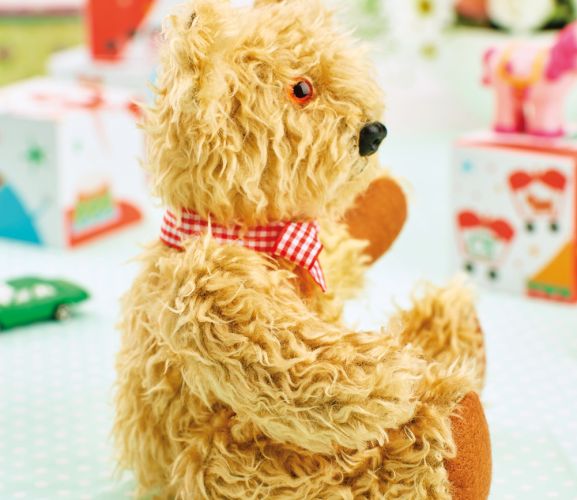 Antique-Style Teddy Bear