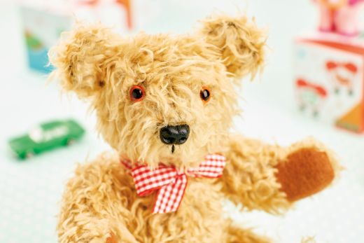 Antique-Style Teddy Bear