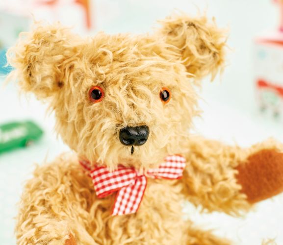 Antique-Style Teddy Bear