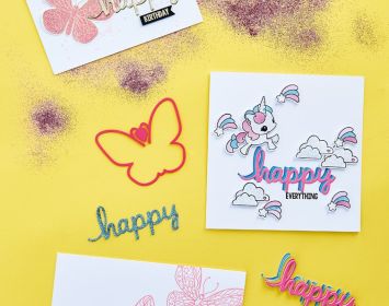 Dreamy Die-Cut Greetings Dreamy Die-Cut Greetings