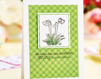 Stamped Spring Greetings