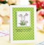 Stamped Spring Greetings