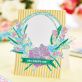 Paper-Pieced Die Cut Greetings