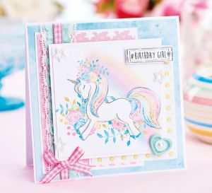 Unicorn Birthday Card