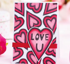 DIY Valentine’s Day Stamps