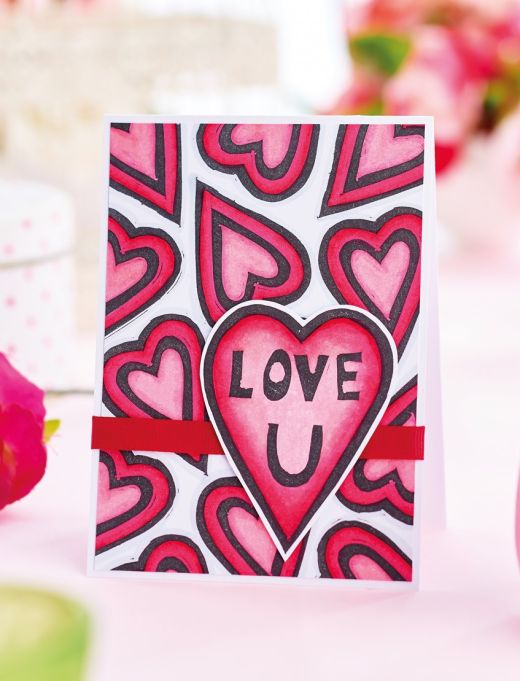 DIY Valentine’s Day Stamps