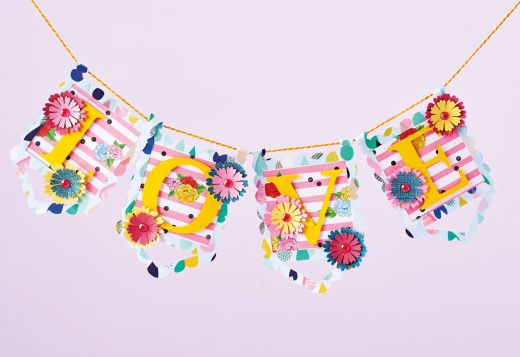 Bright Flowers Using Brother ScanNCut