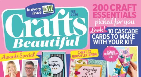 Crafts Beautiful February 2020 Issue 342 Template Pack Crafts Beautiful February 2020 Issue 342 Template Pack