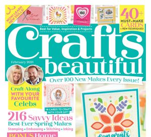Crafts Beautiful February 2021 Issue 355 Template Pack