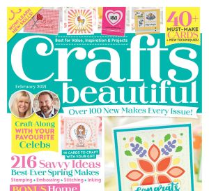 Crafts Beautiful February 2021 Issue 355 Template Pack