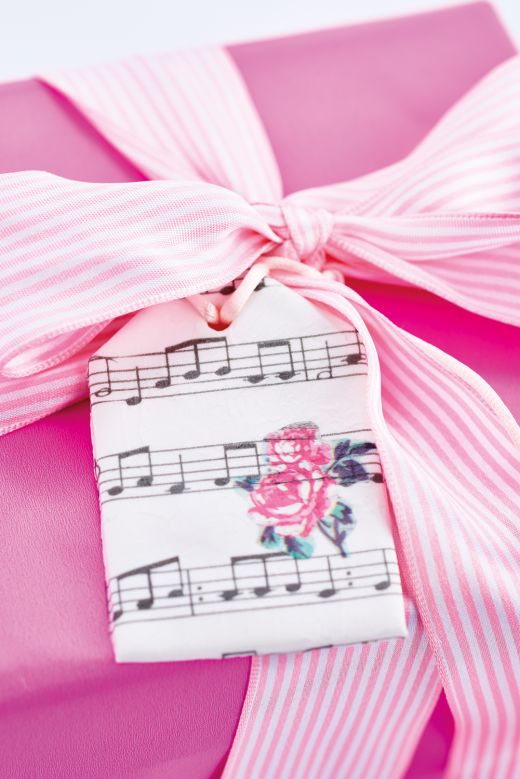 Polymer Clay Gift Tags